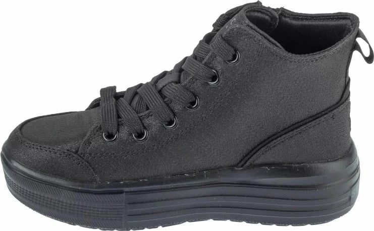 Atlete fëmijë Skechers, të zeza