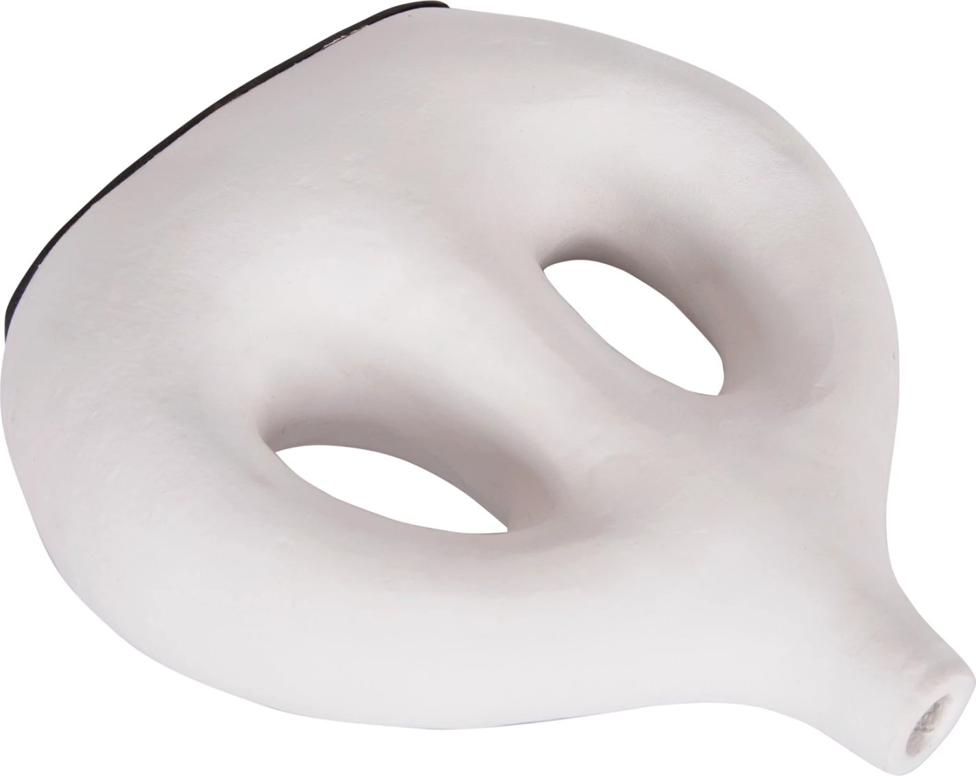 Vazo dekorative CLAYVON FH4413 terrakote, ngjyrë e bardhë, 23.5x8x24.5 cm