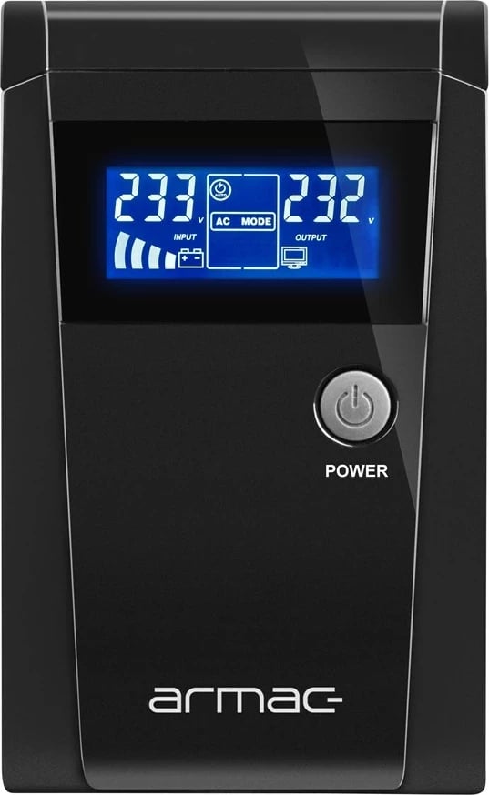 UPS Armac O/650F/LCD, 2 dalje AC, LCD, i zi