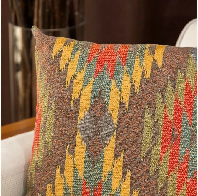 Jastëk dekorativ Aberto Design, Tupa, ngjyrë kafe