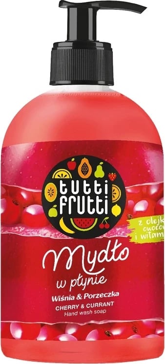 Sapun i lëngshëm për femra Farmona Tutti Frutti Cherry & Currant, 500ml