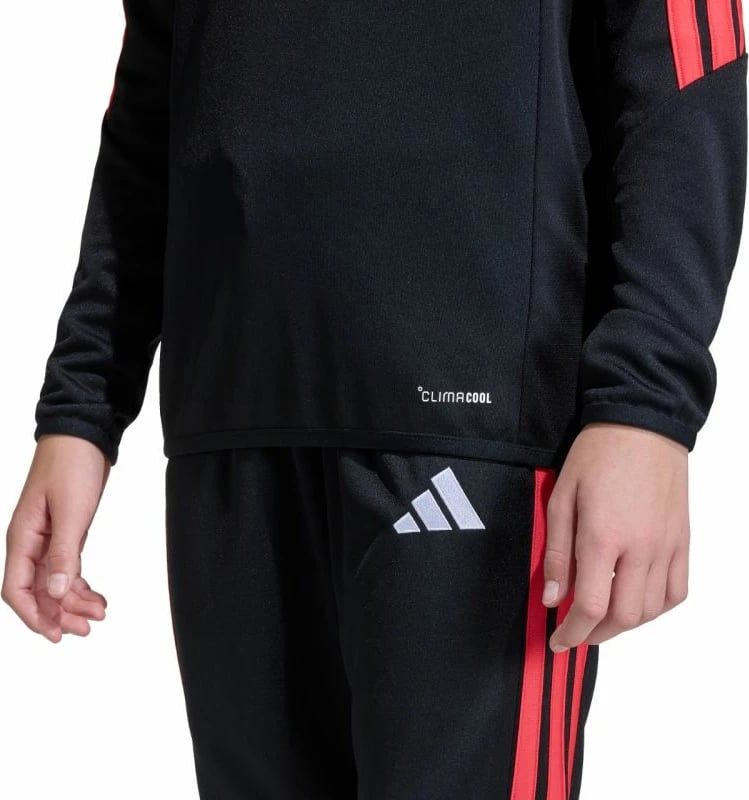 Duks për fëmijë adidas, i zi i bardhë i kuq