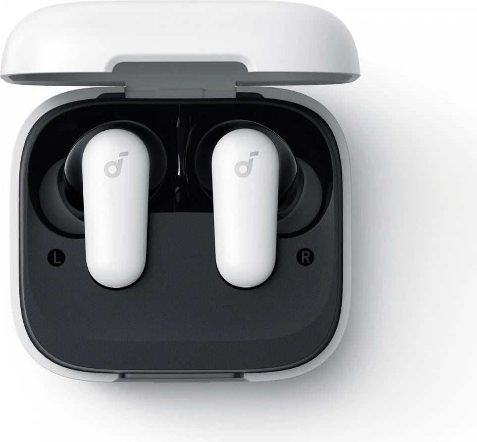 Kufje Anker Soundcore P30i, Bluetooth, In-ear, Bardhë