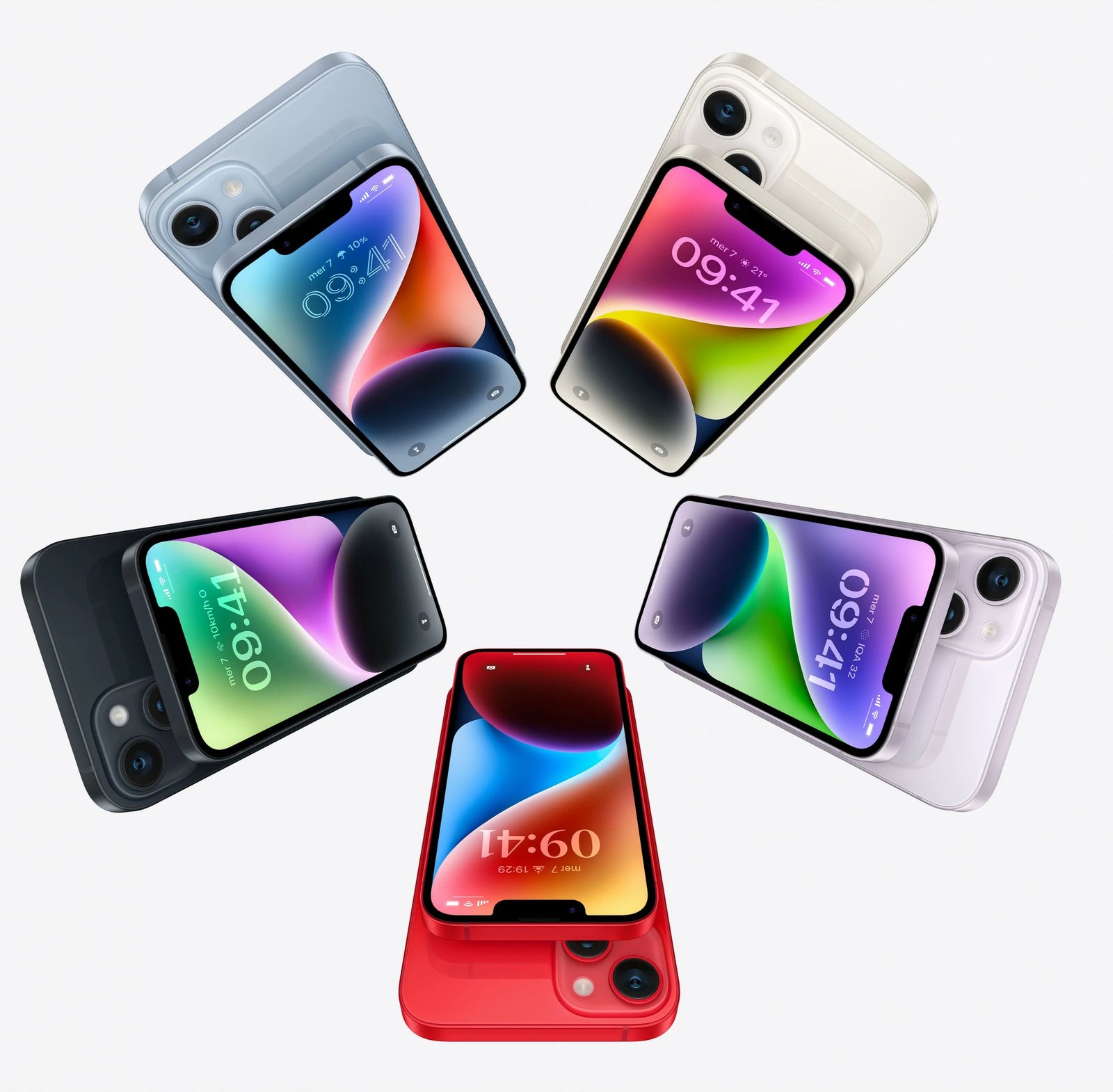 Apple iPhone 14, 6.1", 256GB, i zi