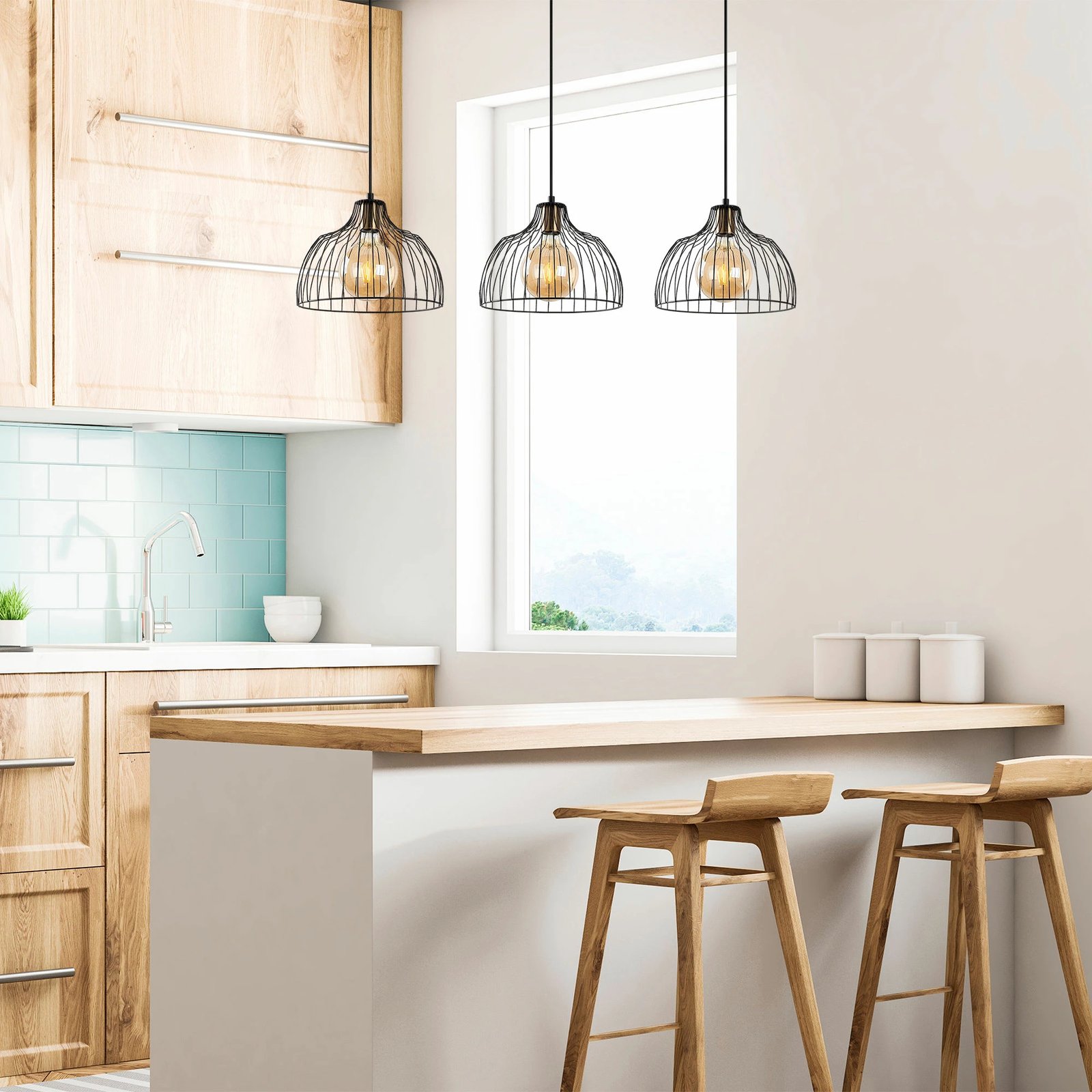 Llambadar Opviq, Kozan - 11340, metalik, i zi, antik