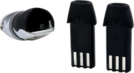 Makinë qethëse për kafshë, Adler AD 2823, 35W, kokë titan me teh qeramike, me ose pa kabllo, 4 krehra 3–12 mm, karikim USB, set me bateri rezervë Makinë qethëse për kafshë, Adler AD 2823, 35W, kokë titan me teh qeramike, me ose pa kabllo, 4 krehra 3–12 mm, karikim USB, set me bateri rezervë