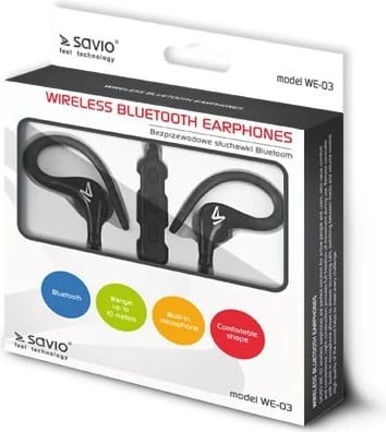 Kufje me bluetooth Savio WE-03 