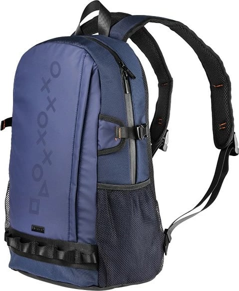 Çantë shpine për notebook Tracer Packer TRATOR47218, 15.6 inç, Poliester, Blu