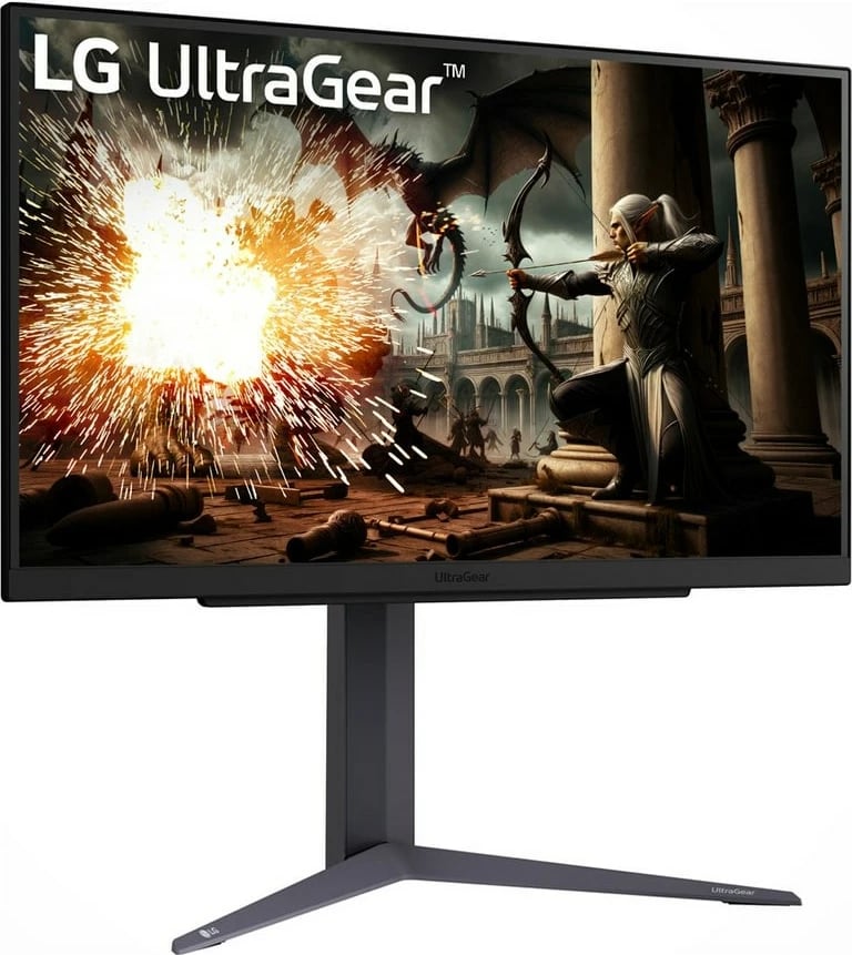 Monitor LG 27GS75QX-B, 27", Quad HD, 1 ms, i zi