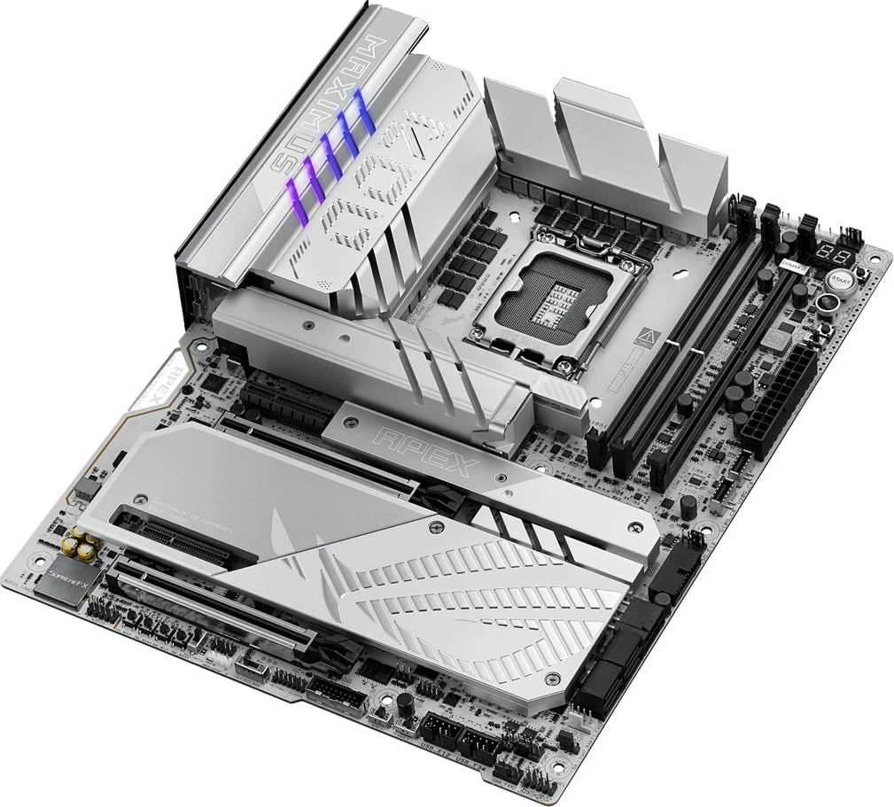 Pllakë amë ASUS ROG MAXIMUS Z890 APEX, Socket 1851, ATX Pllakë amë ASUS ROG MAXIMUS Z890 APEX, Socket 1851, ATX