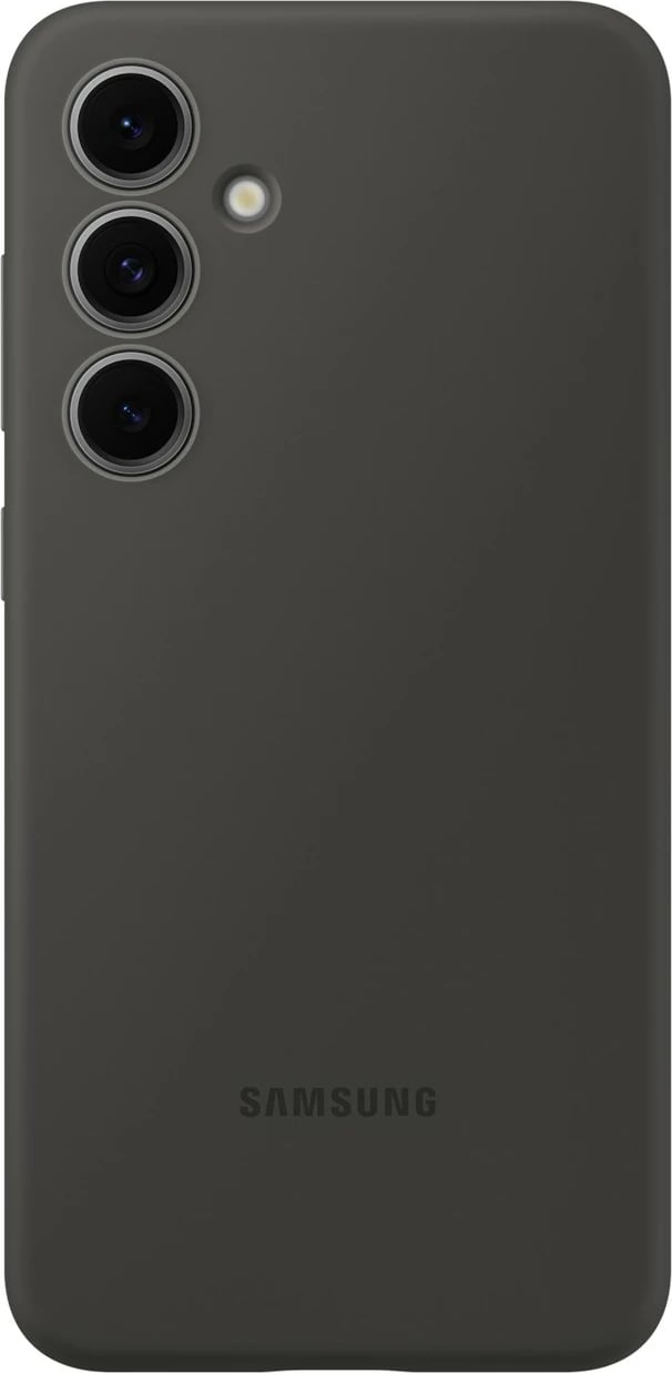 Mbështjellës Samsung Galaxy S24 FE, Silikon, 17 cm (6.7"), Zi