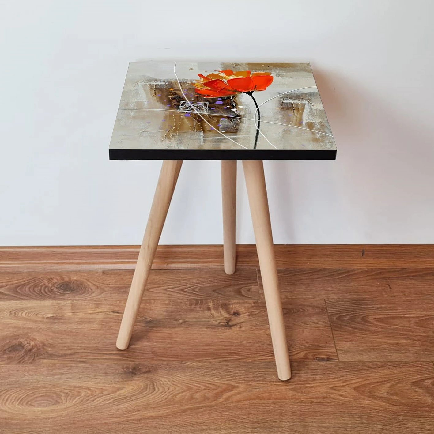 Tavolinë anësore, dizajn multikolor, Skye Decor, Shp302