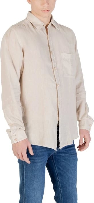 Këmishë Boss femra, beige