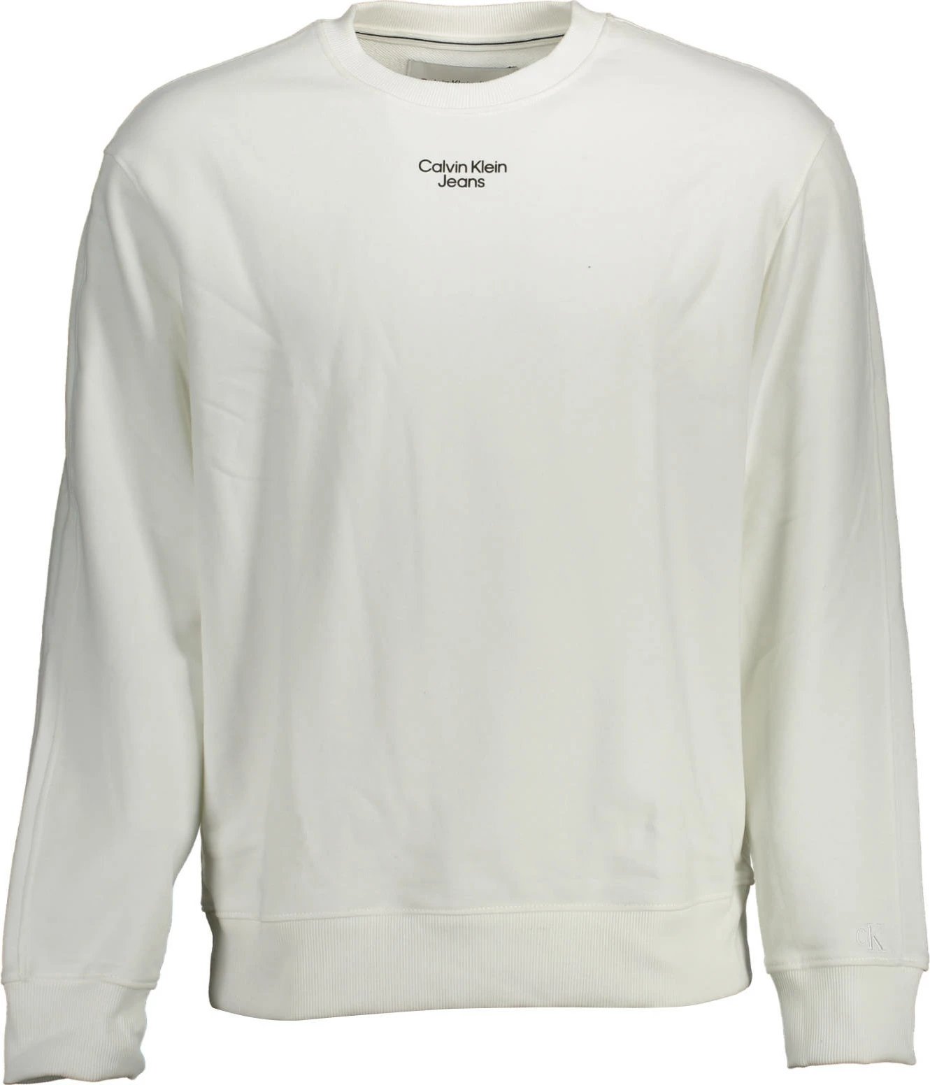 Duks për meshkuj Calvin Klein, i bardhë