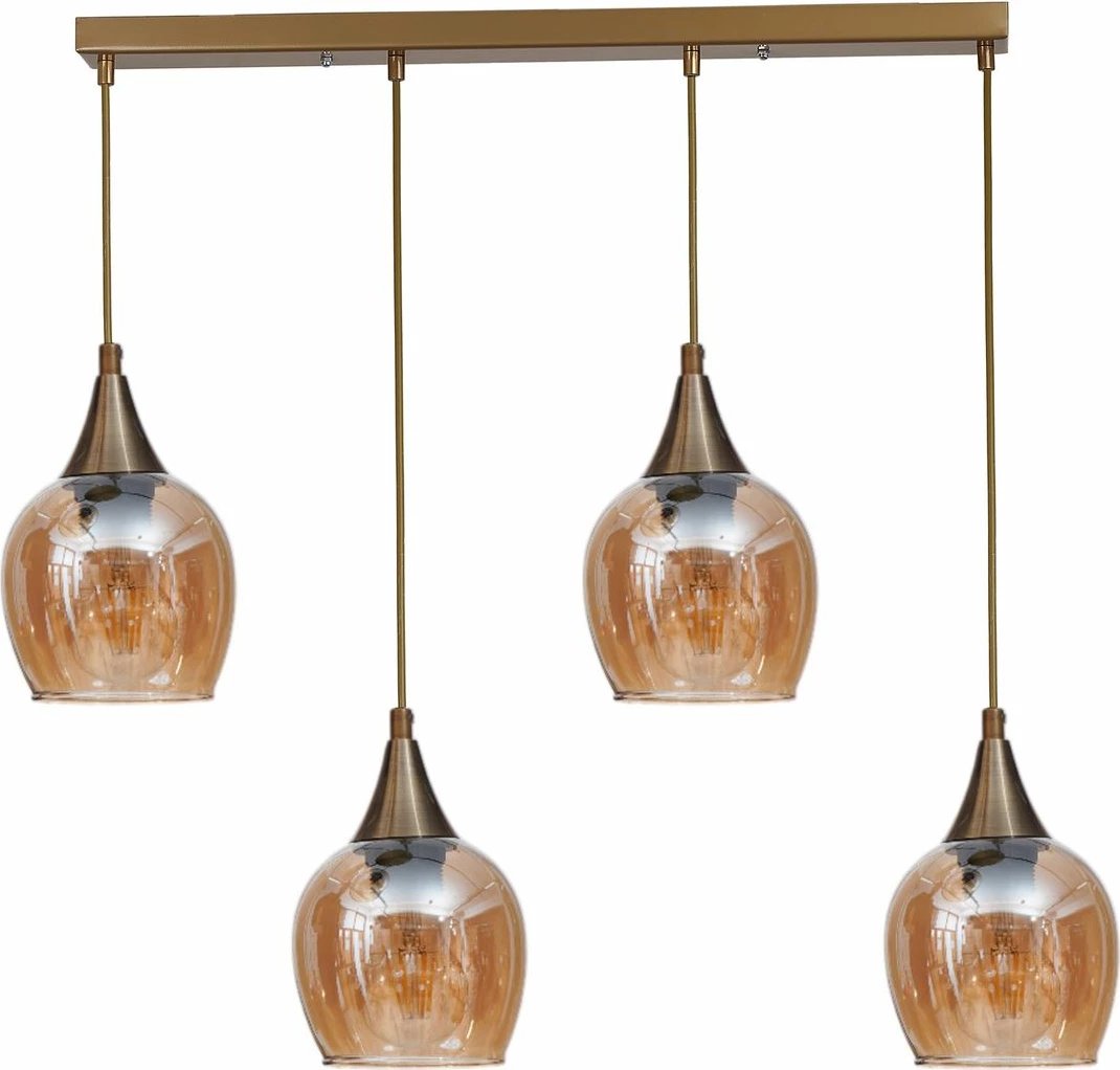 Llambadar Opviq, ngjyrë mjaltë dhe ari, 9062-6