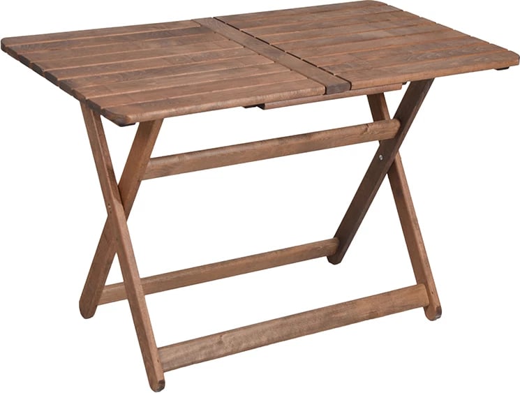 Tavolinë Retto, ngjyrë arre, 120x75x71cm