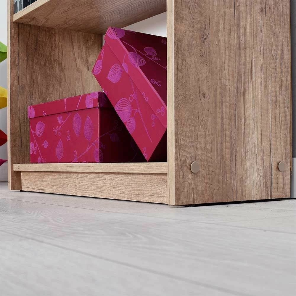 Raft librash Hanah Home, Ktp-150-Tt-1, ngjyrë arre e çelët