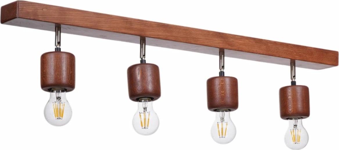 Llambadar druri Opviq, 9005-2, ngjyrë lisi