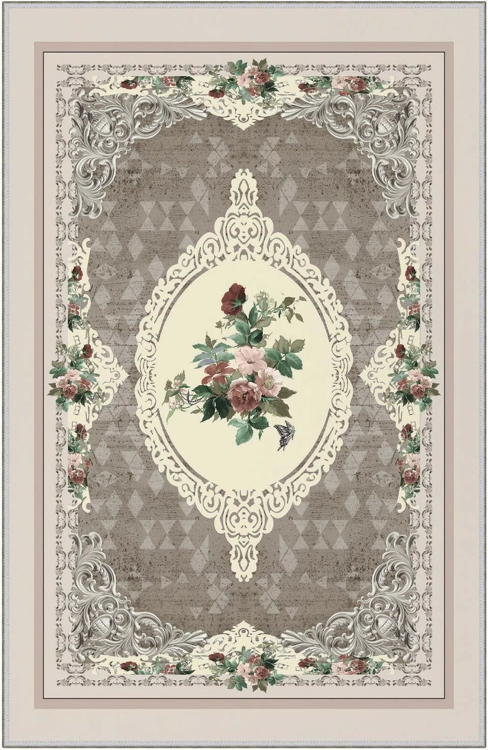 Qilim Conceptum Hypnose, shumëngjyrësh, 60x100cm, Hmnt625