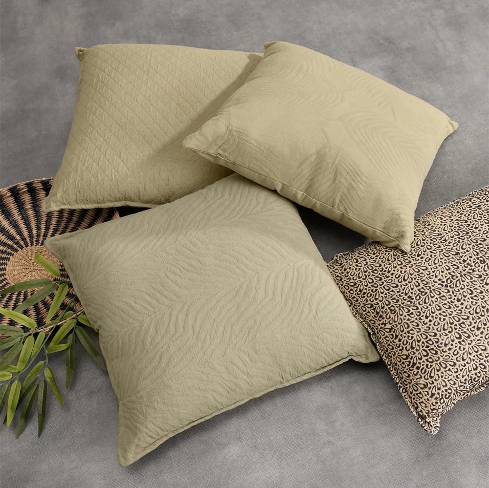 Jastëk dekorativ Black Pearl, pambuk, ngjyrë e zezë dhe e bardhë, 40x60cm