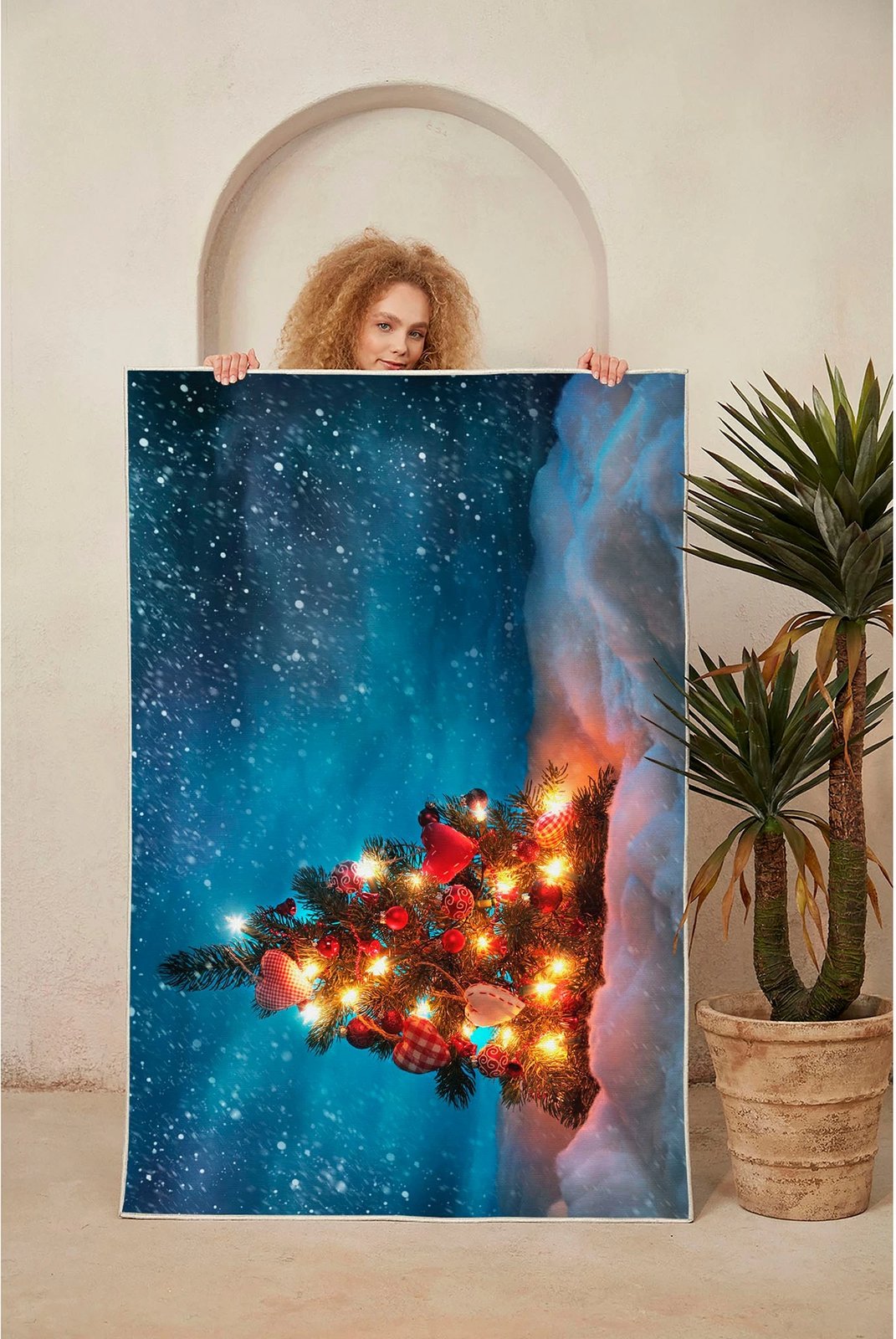 Qilim multikolor, 80x300cm, Conceptum Hypnose, Woopamuk432