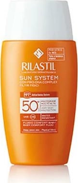 Fluid mbrojtës dielli për fëmijë Rilastil Sun System Baby Comfort Fluid Spf50+, 50ml