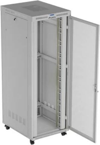 Kasë serveri Lanberg FF01-8047-23SL, 47U, LCD, 800x1200 mm, Gri