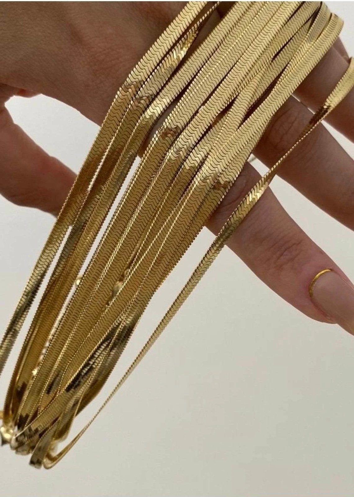 Varëse çeliku, ngjyrë ari, Jumeon, 40cm