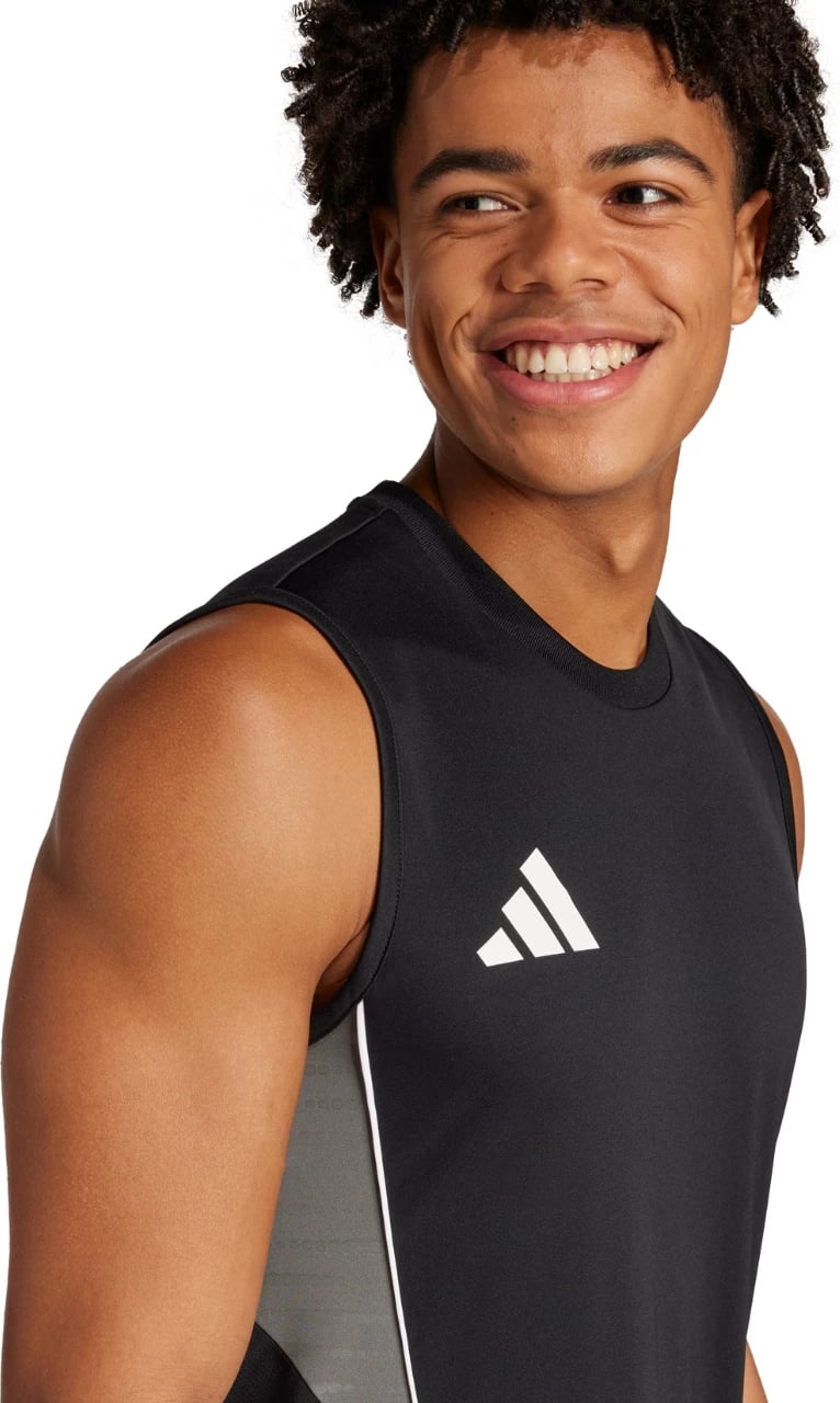 Maicë pa mëngë për meshkuj adidas, e zezë