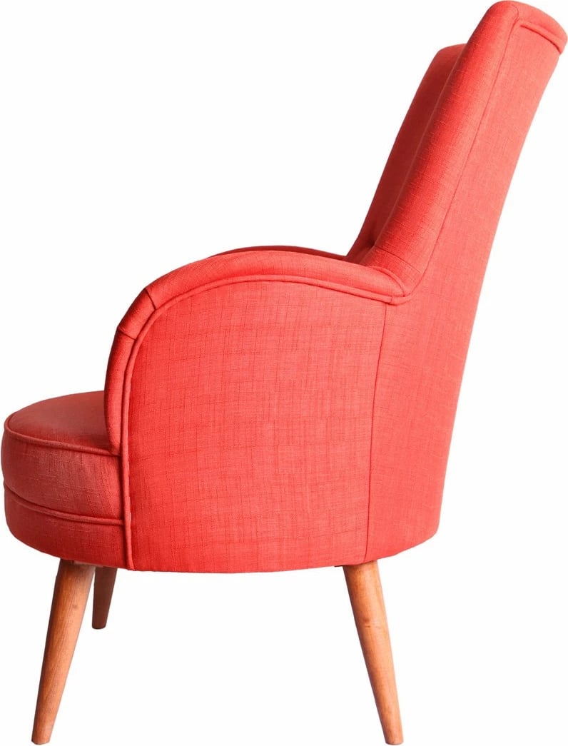 Karrige krahu Victoria, ngjyrë e kuqe tullë, Atelier del Sofa