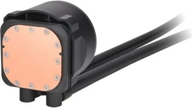 Ftohës i lëngshëm Thermaltake TOUGHLIQUID 420 EX Pro, 3x14cm, i zi