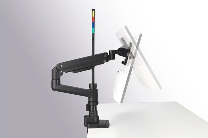 Krah monitori Kensington SmartFit Premium Durable, për tavolinë, deri 49", i zi