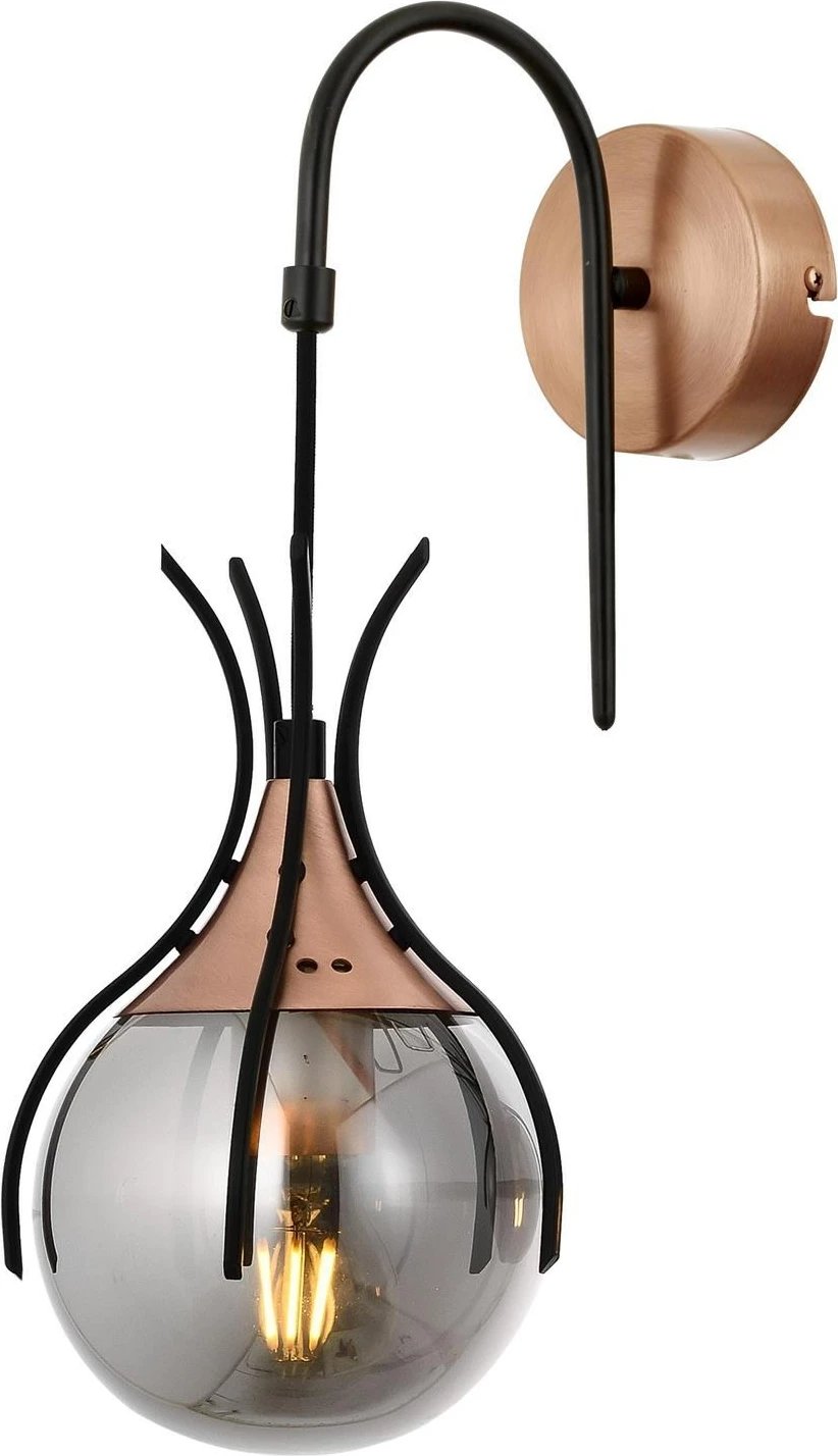 Llambë muri Opviq, AP-1766-1BSY, ngjyrë antike