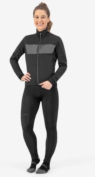 Jakne femra Rogelli, gri e zezë