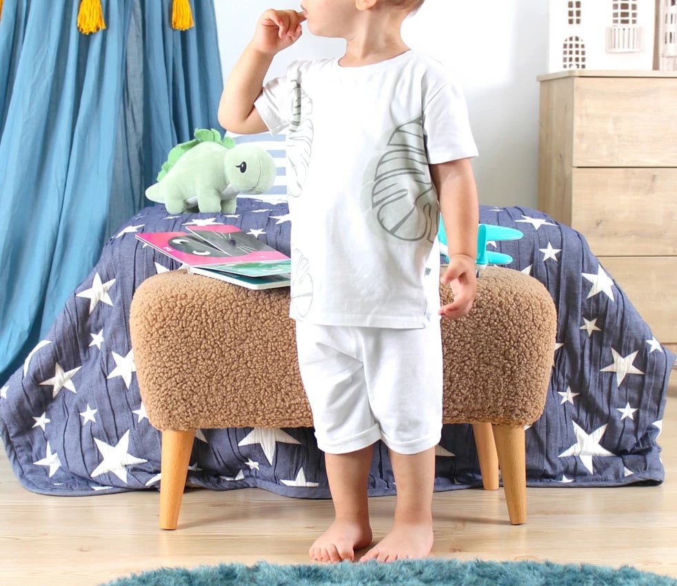 Pouf Atelier del Sofa, Moouv 3333, ngjyrë kafe