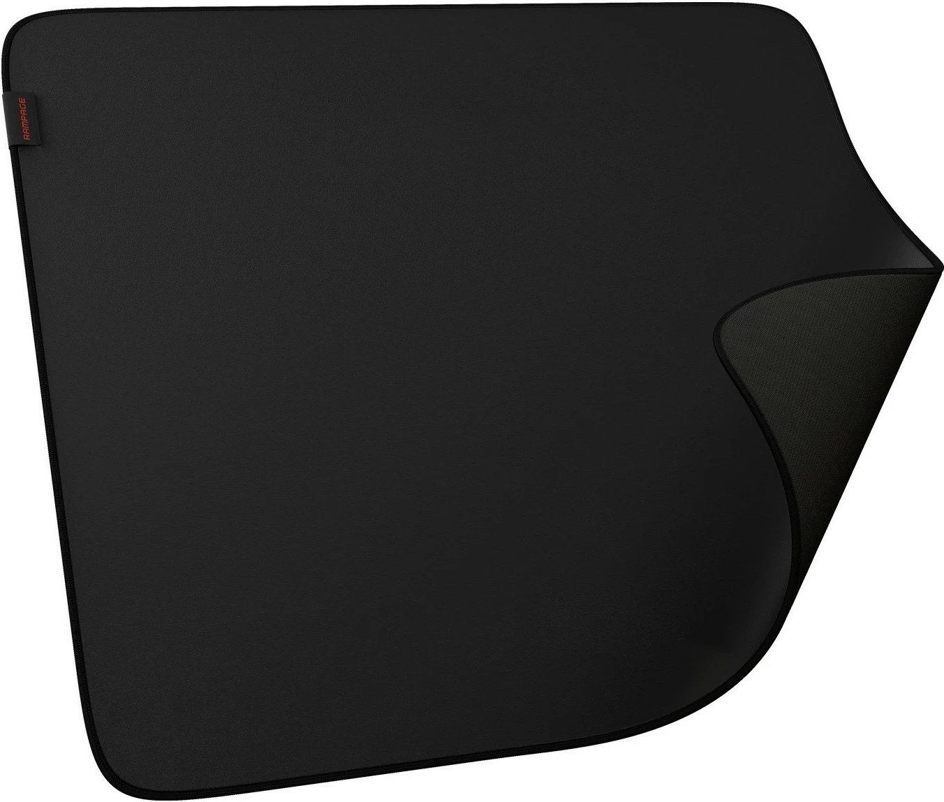 Mauspad Rampage Pulsar Pro L, 45x40cm, material jacquard, e zezë