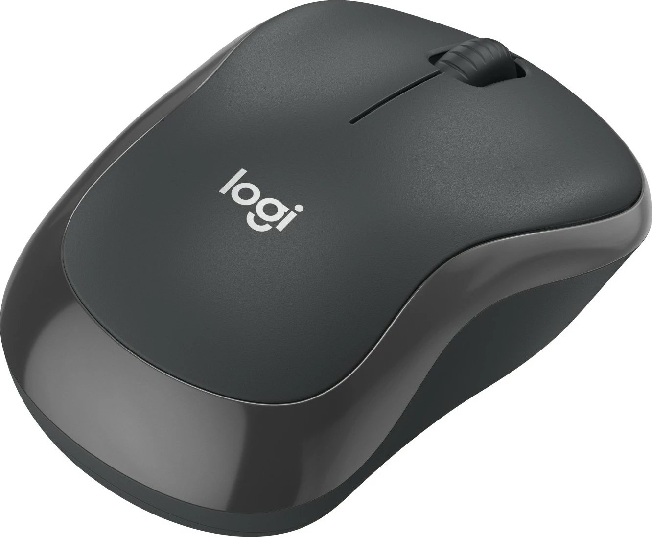 Maus Logitech M240 për Biznes, Ambidextrous, Optik, RF Wireless + Bluetooth, 4000 DPI, Grafit
