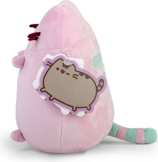 Maskotë Pusheen Daffi, 18 cm, rozë pastel