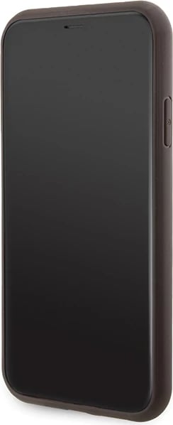 Mbështjellës Guess GUHMN61G4GFRW për iPhone 11/XR 6.1", 4G Collection, lëkurë, MagSafe, kafe