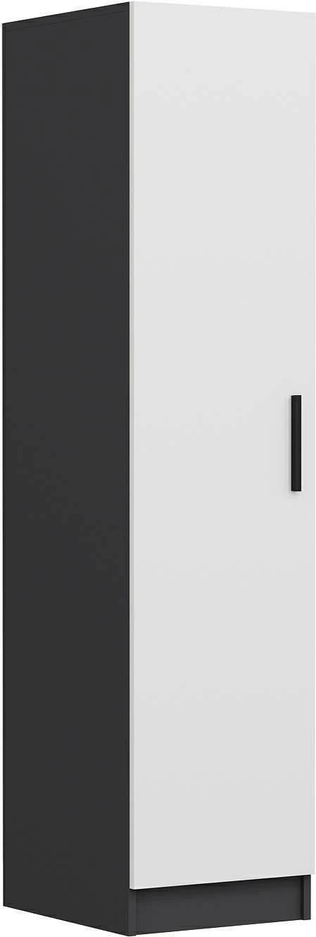 Dollap Skye Decor, Minar Kale - 8673, bardhë dhe antracit, 45x52x190cm