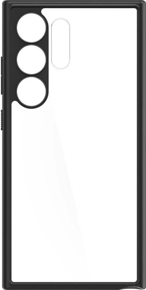 Mbështjellës për Celular Spigen Ultra Hybrid për Samsung Galaxy S24 Ultra, ngjyrë e zezë matte
