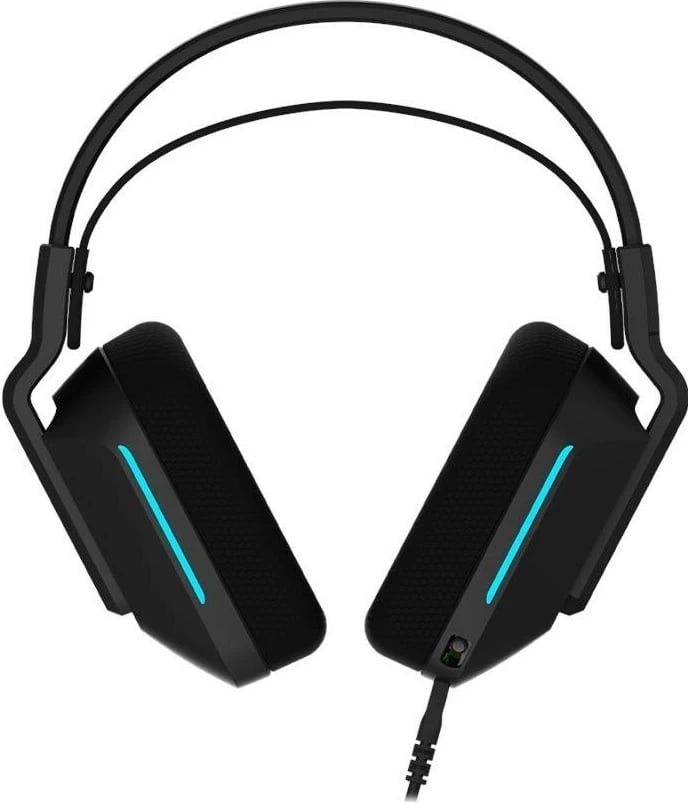 Kufje gaming Aqirys Alya 7.1 VS, me mikrofon të ndashëm, 7.1 surround, të zeza