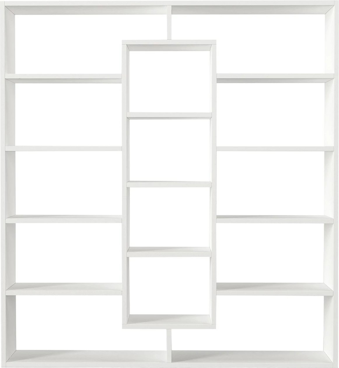 Raft librash Hanah Home, Ample, i bardhë