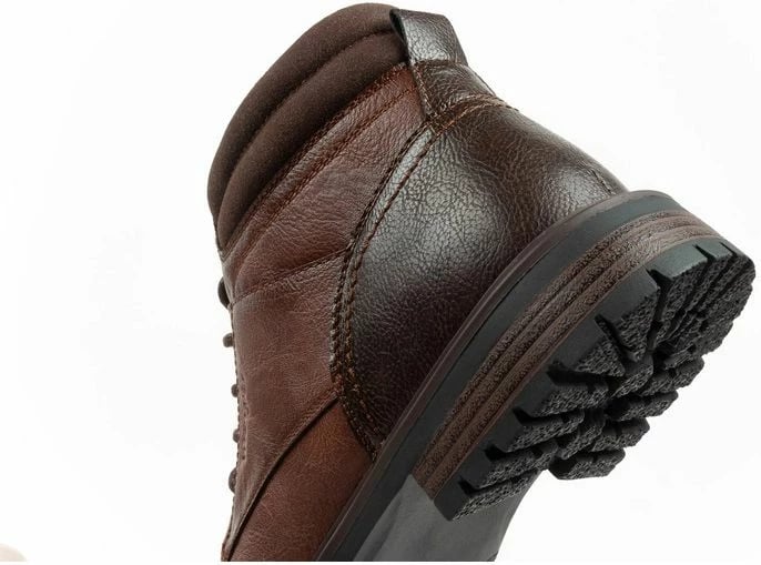 Çizme chelsea për meshkuj Wrangler, kafe