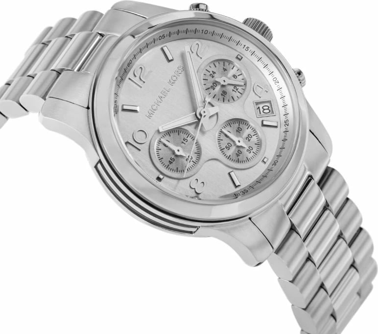 Orë dore për femra Michael Kors, argjendi