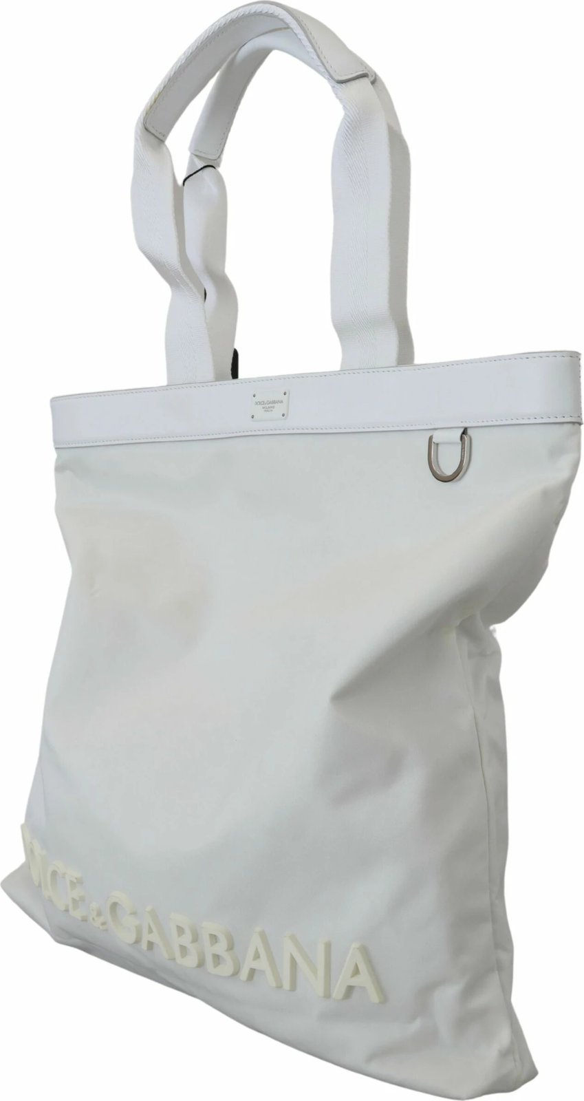 Çantë krahu për femra Dolce & Gabbana, e bardhë