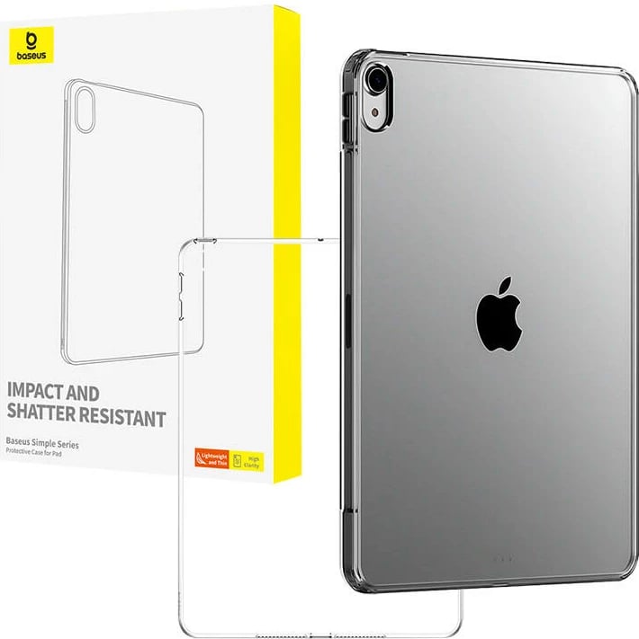 Mbështjellës Baseus Simple për iPad (2017/2018) 9.7", transparent