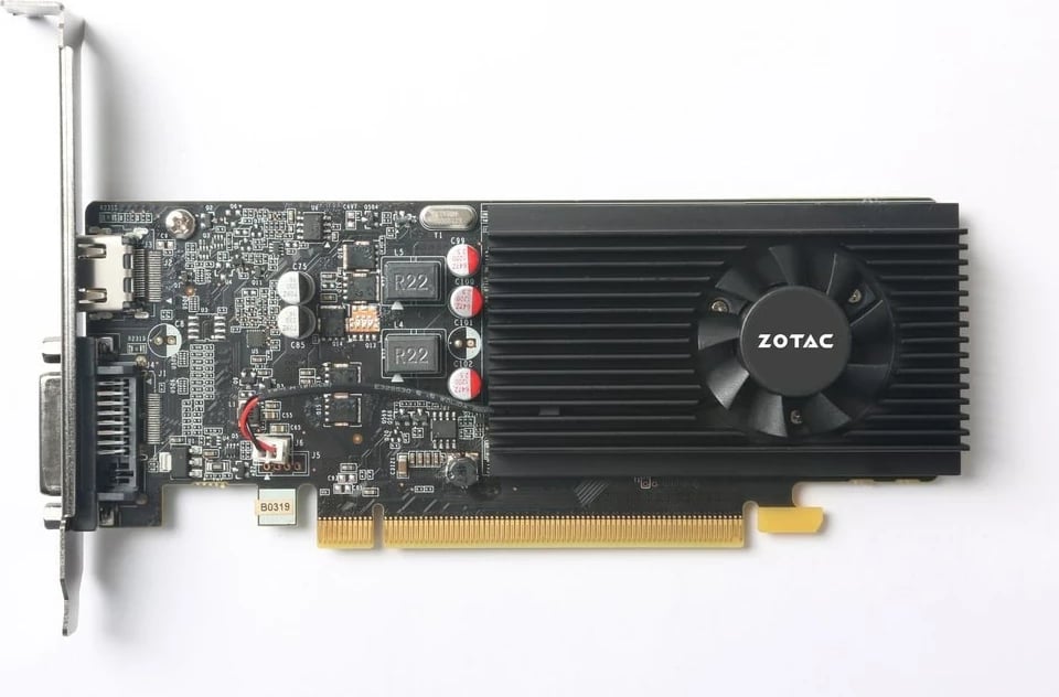 Kartelë grafike Zotac ZT-P10300A-10L, NVIDIA GeForce GT 1030, 2 GB GDDR5, E zezë