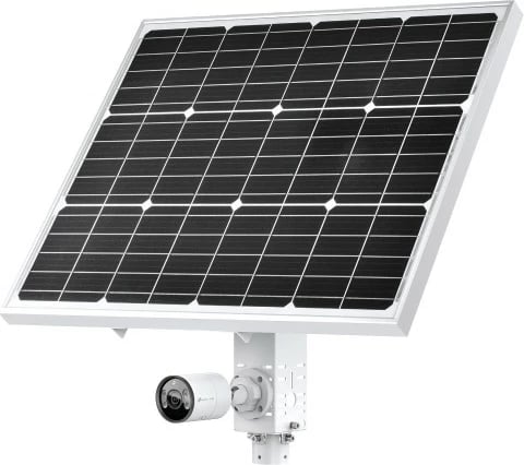 Panel diellor TP-Link VIGI SP6030, 31200 mAh, IP66, i bardhë