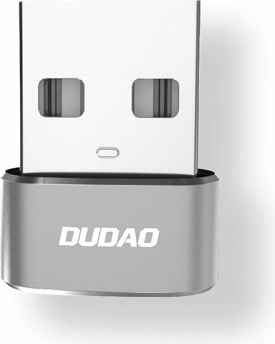 Adapter Dudao L16AC, USB-C në USB-A, i zi
